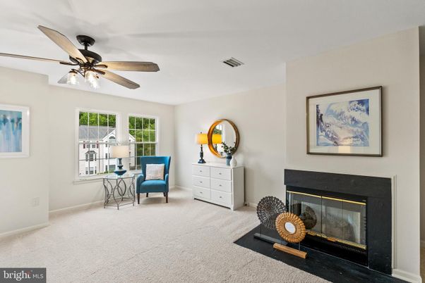Fireplace, Interior