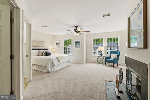 Bedroom, Interior