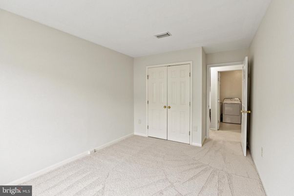 Empty room, Interior, Washer