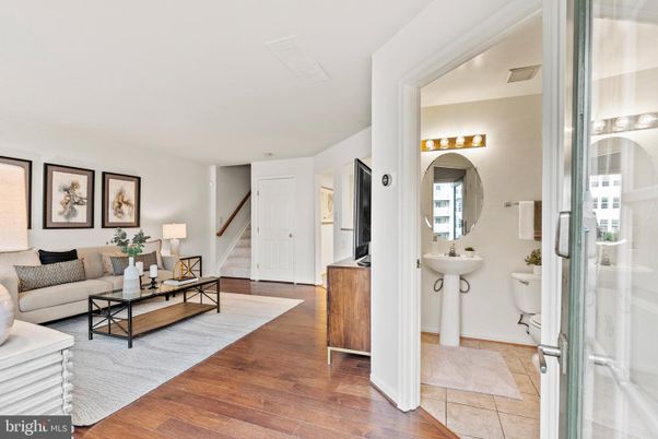 Bathroom, Interior, Living room, Wood Texture Flooring