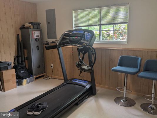 Fitness Equipment, Interior