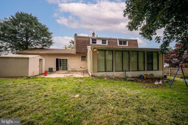 Backyard, Exterior, Playground