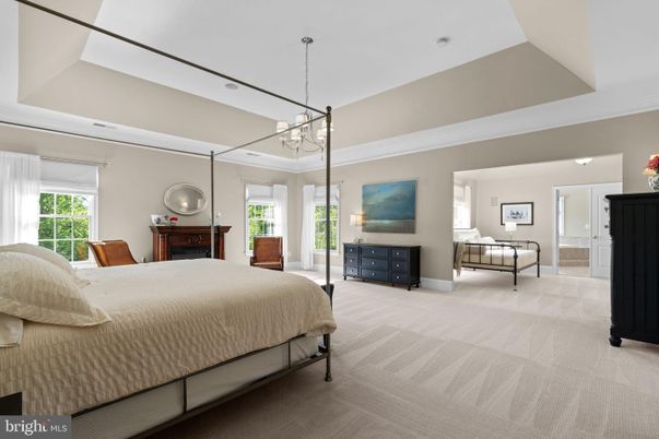 Bedroom, Interior, Pendant Lights