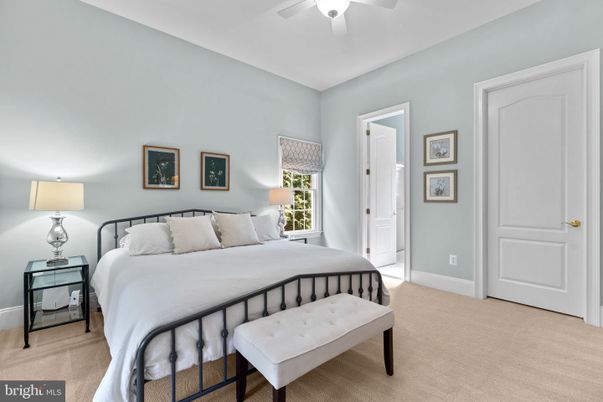 Bedroom, Interior