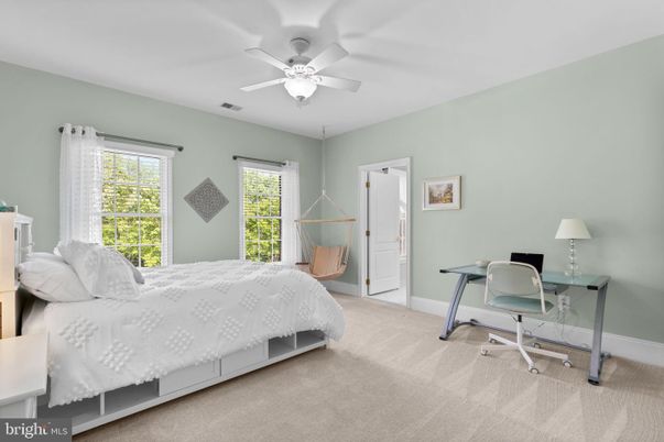 Bedroom, Home Office, Interior