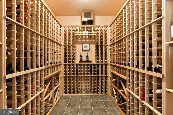 Interior, Wine Storage