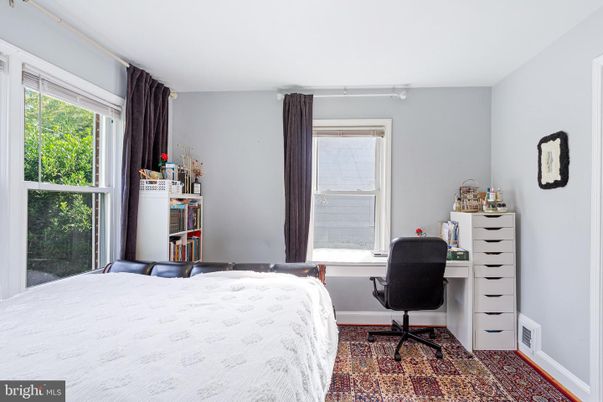 Bedroom, Home Office, Interior