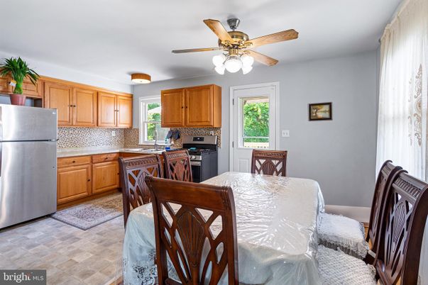 Dining room, Interior, Kitchen