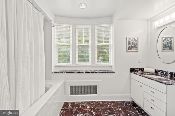 Bathroom, Interior, Marble