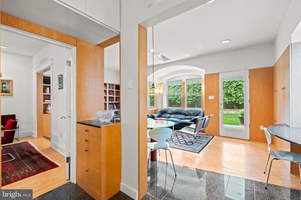 Interior, Pendant Lights, Recessed Lighting, Wood Texture Flooring