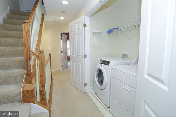 Interior, Recessed Lighting, Utility Closets, Washer