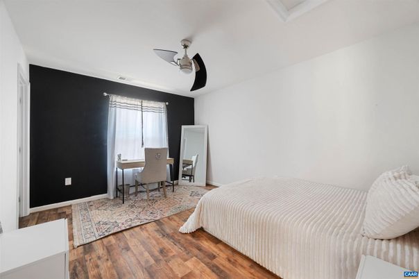 Bedroom, Home Office, Interior, Wood Texture Flooring