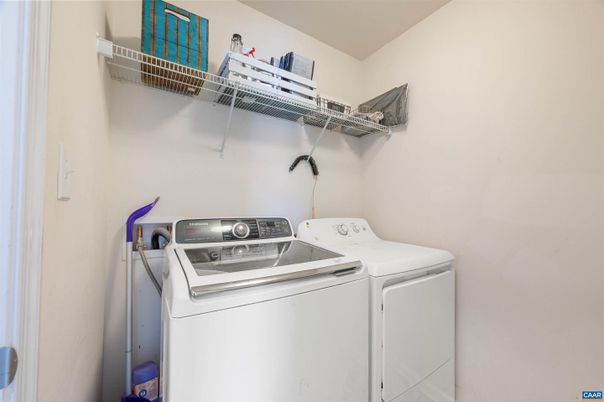 Interior, Utility Closets, Washer