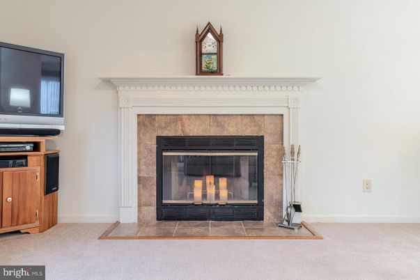 Fireplace, Interior