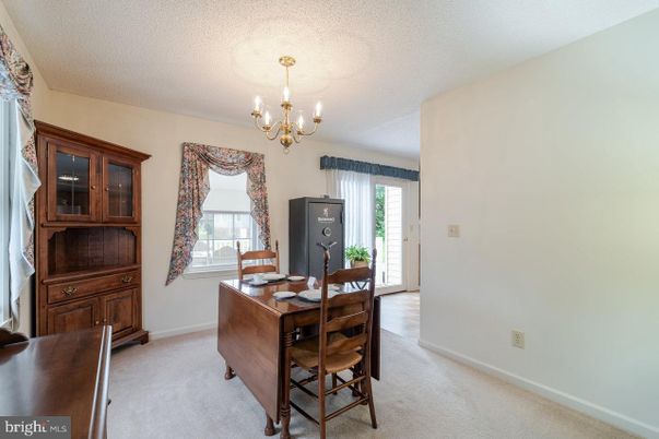 Chandelier, Home Office, Interior