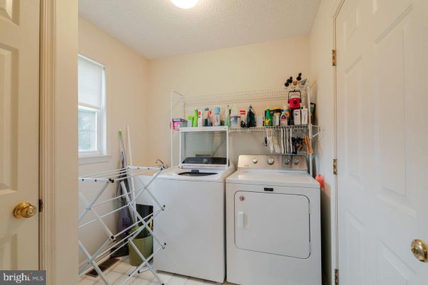 Interior, Utility Closets, Washer