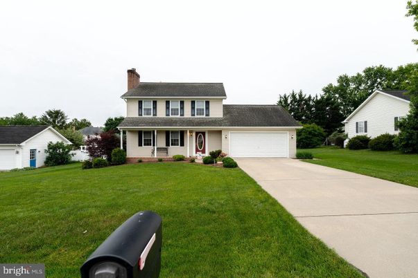 Attached, Backyard, Exterior, Facade, Farmhouse