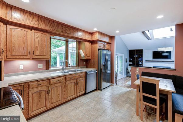 Interior, Kitchen, Recessed Lighting