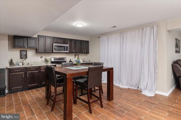 Dining room, Interior, Kitchen, Wood Texture Flooring