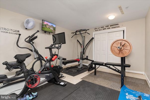 Fitness Equipment, Interior