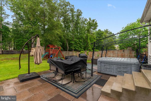 Backyard, Exterior, Hot Tub, Playground