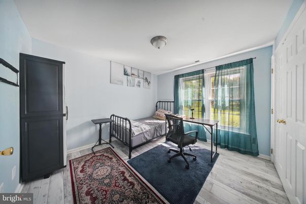 Bedroom, Home Office, Interior, Wood Texture Flooring