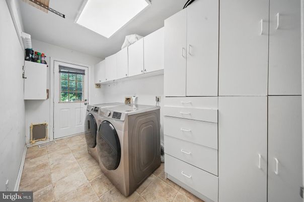 Interior, Washer