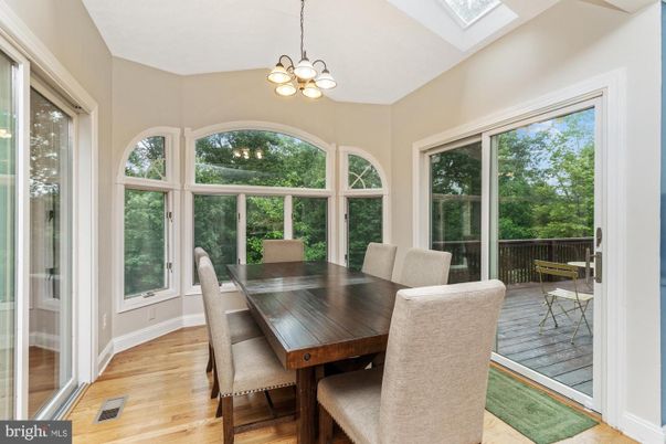 Chandelier, Dining room, Interior, Pendant Lights, Wood Texture Flooring