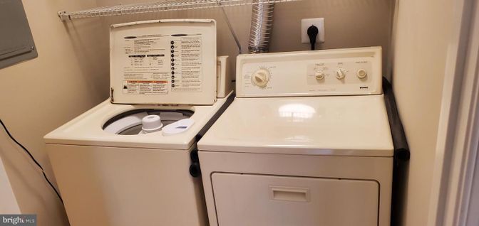 Interior, Utility Closets, Washer