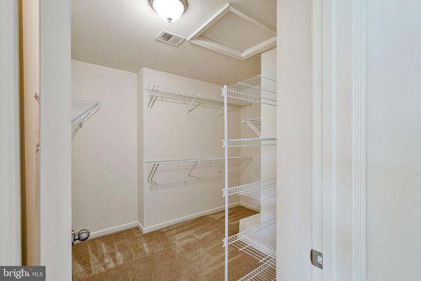 Interior, Walk-in Closets