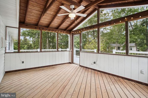 Interior, Sun Room, Wooden Beams, Wooden Ceilings, Wood Texture Flooring