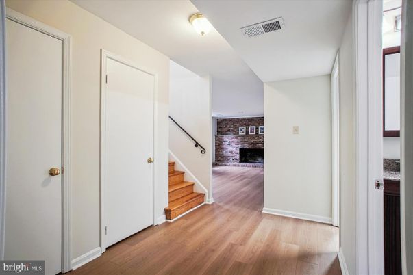 Fireplace, Interior, Stone Walls, Wood Texture Flooring
