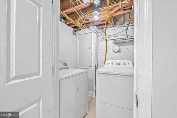 Interior, Utility Closets, Washer