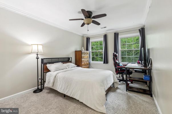 Bedroom, Home Office, Interior