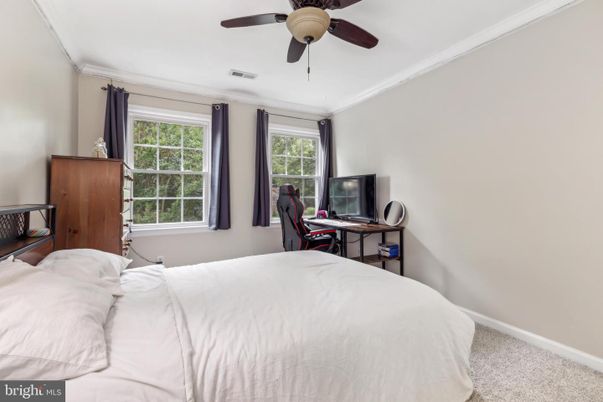 Bedroom, Home Office, Interior
