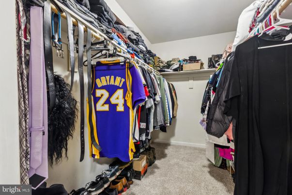 Interior, Walk-in Closets