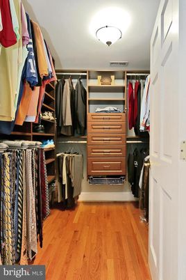 Interior, Walk-in Closets, Wood Texture Flooring