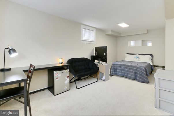 Bedroom, Home Office, Interior, Recessed Lighting