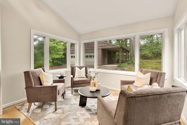 Interior, Living room, Sun Room, Wood Texture Flooring