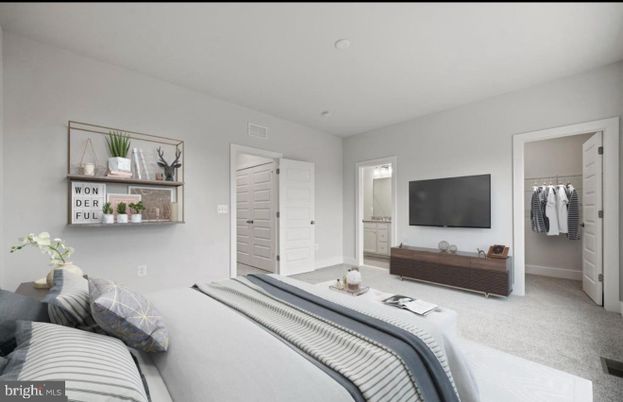Bedroom, Interior