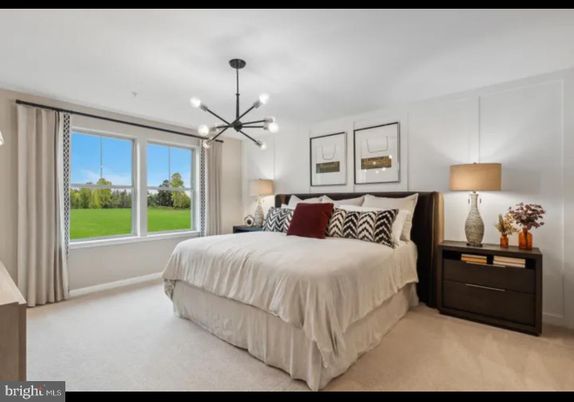 Bedroom, Interior, Pendant Lights
