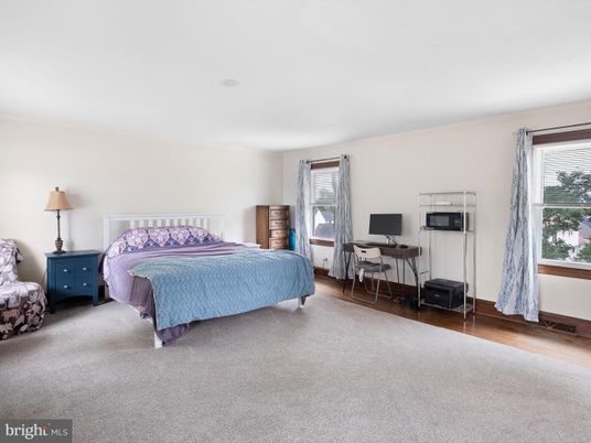 Bedroom, Home Office, Interior, Wood Texture Flooring