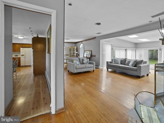 Interior, Kitchen, Living room, Wood Texture Flooring