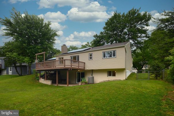 Backyard, Exterior, Solar Panels