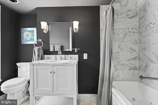 Bathroom, Interior, Marble, Marble Walls