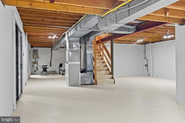 Interior, Wooden Beams