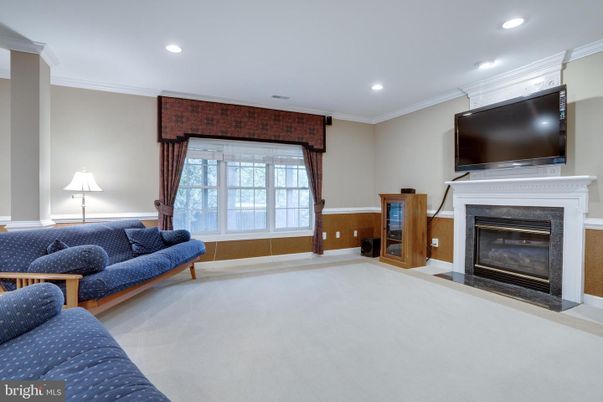 Fireplace, Interior, Living room, Recessed Lighting
