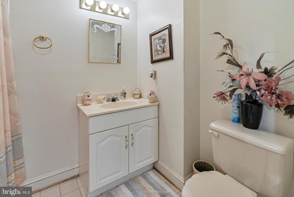 Bathroom, Interior