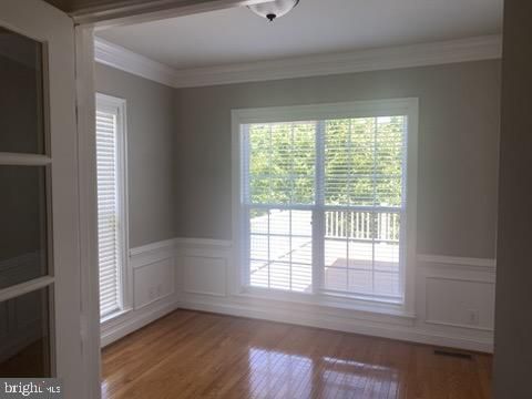 Empty room, Interior, Wood Texture Flooring