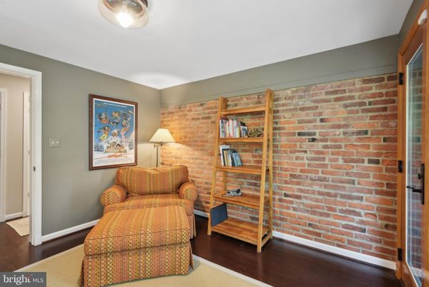 Interior, Stone Walls, Wood Texture Flooring